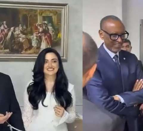 Prezident bu cütlüyün nikahına qatıldı - VİDEO 