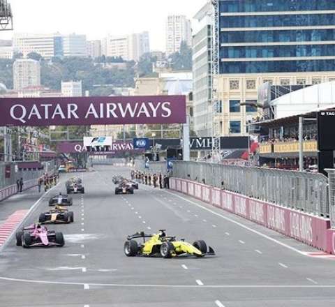 Formula 2-nin qalibi müəyyənləşdi - YENİLƏNDİ - FOTO 