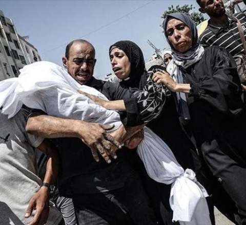 Səhiyyə Nazirliyi: Ötən gün Qəzzada azı 75 nəfər ölüb 