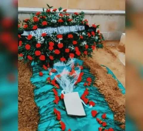 Hərbi jurnalist, yazıçı Şəmistan Nəzirli dəfn edilib 