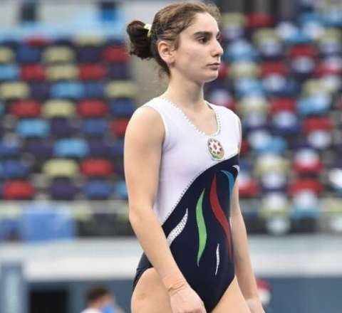 Azərbaycan gimnastı dünya rekordunu yenilədi 