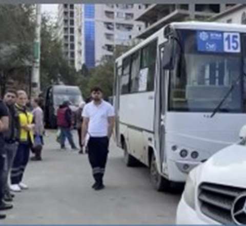 Avtobusda sərnişin qəfil öldü 