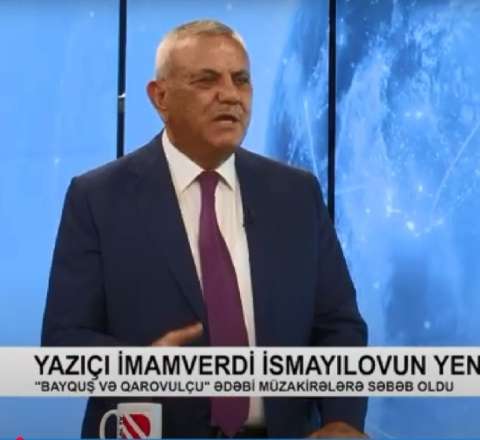 İmamverdi İsmayılov:  Tüstüsü bacadan düz çıxan əsərlər heç kimə lazım deyil - VİDEO