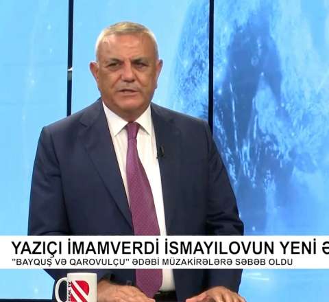 İmamverdi İsmayılov:  Tüstüsü bacadan düz çıxan əsərlər heç kimə lazım deyil - VİDEO