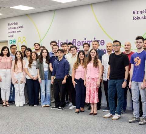 "Azercell"in “DataMinds Bootcamp” proqramı uğurla yekunlaşdı -  FOTO