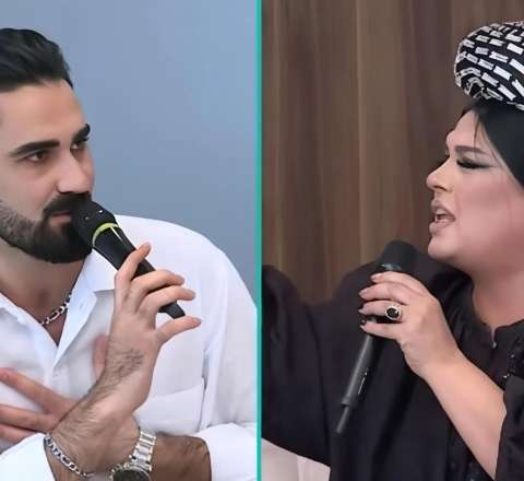 "Həddini aşır, böyük danışır" - Canlı efirdə qalmaqal - VİDEO 