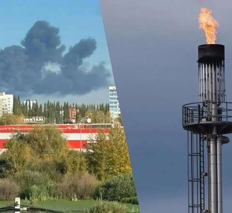 Ukrayna Rusiya zavodlarını darmadağın etdi 