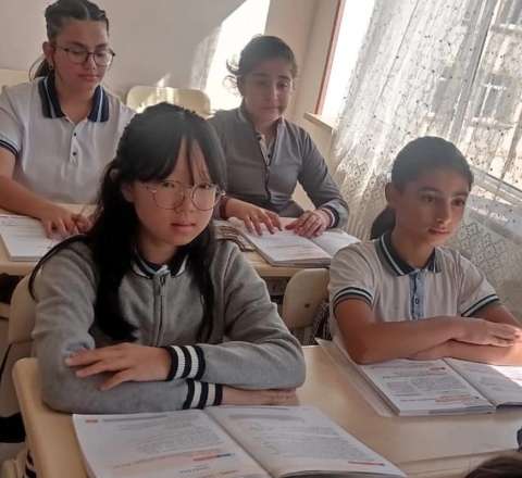 Koreyalı Kim Naxçıvana gəlib, Arzu oldu: Buraları sevirəm!  