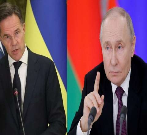 NATO Baş katibi  Putin haqqında:  "Dəhşətli dərəcədə dəlilikdir..."