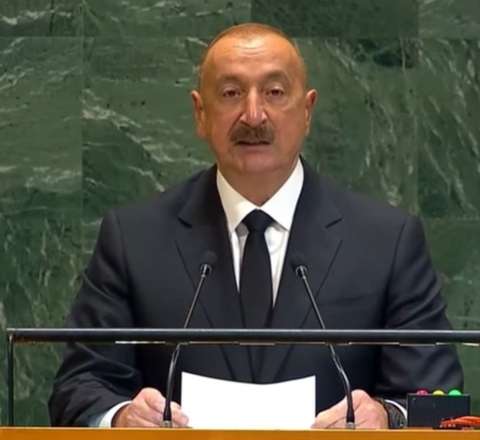 Prezident: Münaqişənin dondurulmasına çalışdılar 