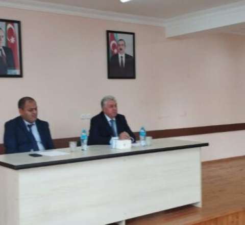 Fəzail İbrahimli Anım Günü tədbirində iştirak etdi – FOTO 