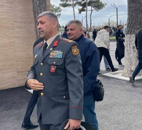 Mais Bərxudarov uzun müddət sonra... (FOTO) 
