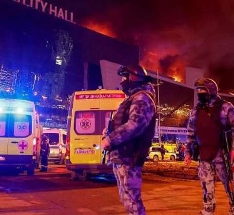 “Krokus” terroru: Ölənlərin sayı artdı 