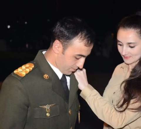 Şəhid xanımından ürək parçalayan PAYLAŞIM: Müharibəm yalnız o zaman bitəcək... 