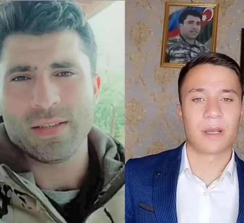 "Səni özüm alacam" deyın şəhidin qardaşı qəzaya DÜŞDÜ – FOTO/VİDEO 