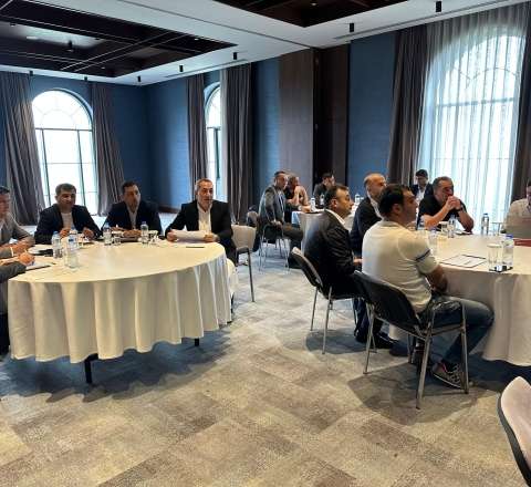 "Azəriqaz" görülən işlərin nəticələrinə dair müşavirə keçirdi  - FOTO