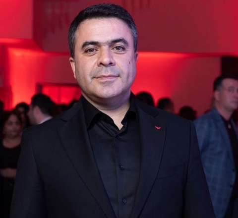 Cabir İmanovla vida mərasimi keçirilir 