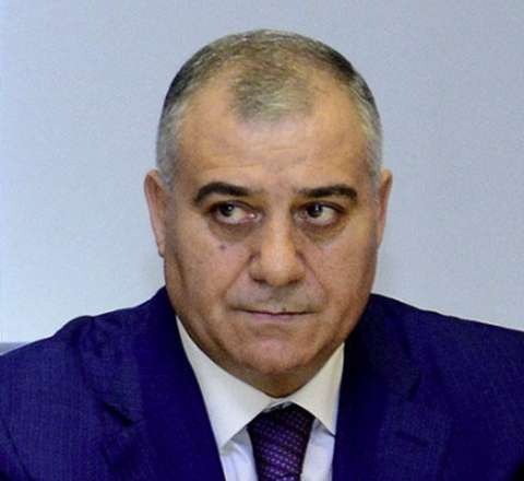 Əli Nağıyev də vida mərasiminə qatılıb 
