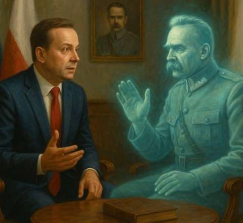 Polşa prezidenti ruhlarla danışır - Özü etiraf etdi 