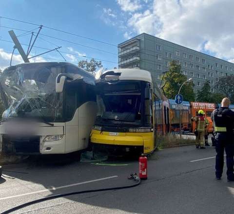 Berlində avtobus və tramvay toqquşdu: 29 nəfər... 