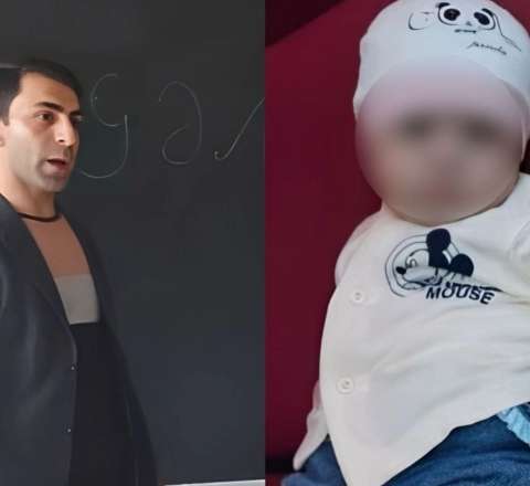 Biləsuvardakı ağır qəzada həlak olan ata və körpəsinin FOTOLARI 