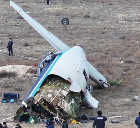 AZAL təyyarəsinin qəzaya uğraması ilə bağlı yeni açıqlama 