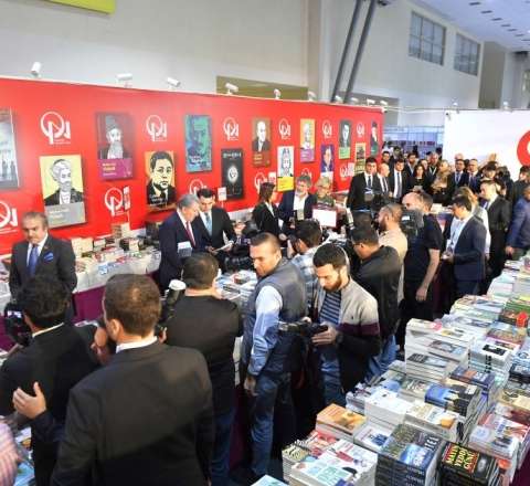 “Qanun” kitab sərgisində fəaliyyətini bərpa etdi - VİDEO 
