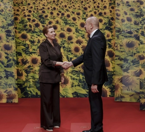 Prezident Kopenhagendə Zirvə toplantısında iştirak edir - YENİLƏNİB - FOTO