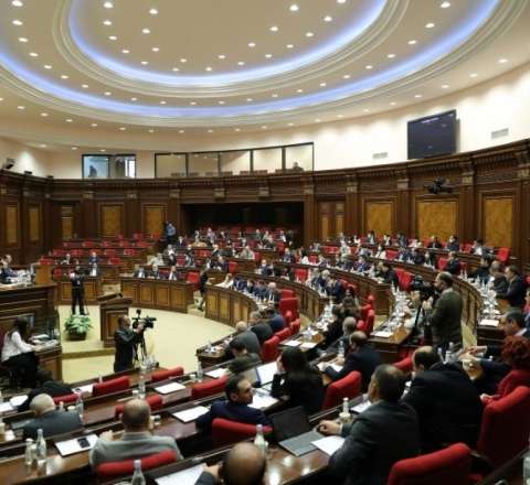 Ermənistan parlamenti Azərbaycanla bağlı sənəd qəbul edəcək 