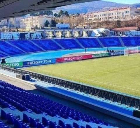 Xankəndi stadionunda beynəlxalq oyunlar da keçiriləcək 