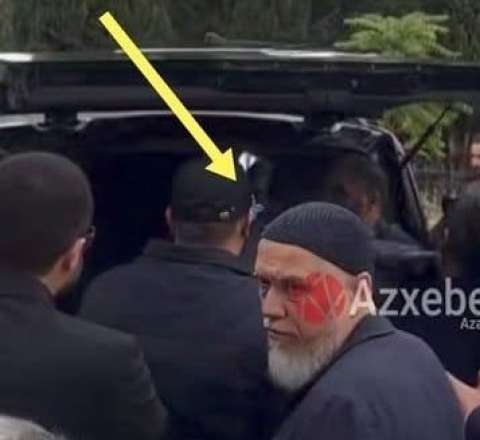 Cabir İmanovun dəfnində bu foto rezonans yaratdı - Sirlər açıldı 