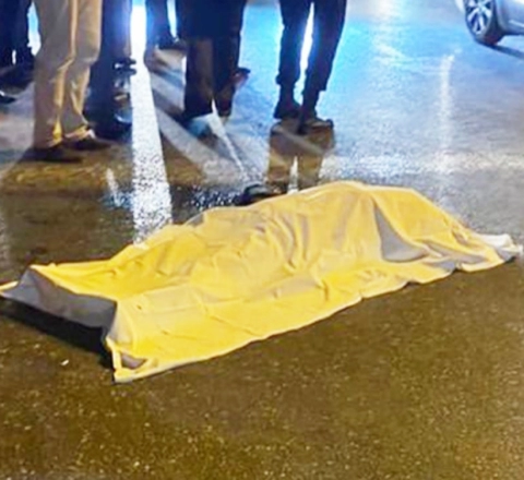Qardaşından qacan qadın avtobusun altında qalıb öldü 