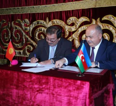 Azdram və Qırğızıstan teatrı arasında Memorandum imzalandı 