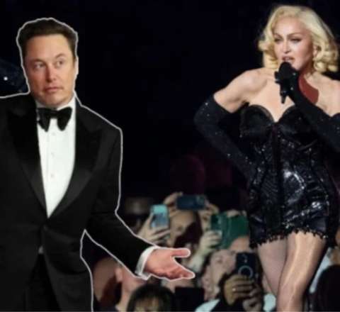Madonna İlon Maskın fantastik təklifini rədd etdi 