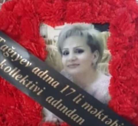 Azərbaycanda müəllim dərs zamanı vəfat etdi - VİDEO