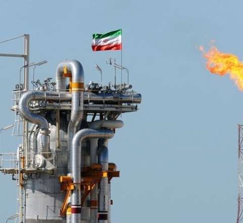 İranda 280 milyard kubmetrlik qaz yatağı aşkarlandı 