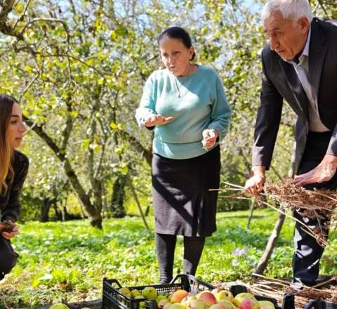 Arzu Əliyeva bu ailənin qonağı oldu – FOTO 