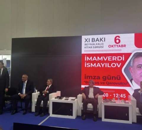 İmamverdi İsmayılovun “Bayquş və Qarovulçu” kitabının imza günü keçirildi - VİDEO