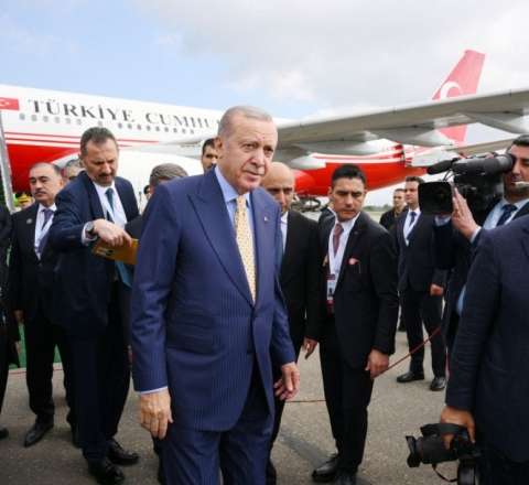 Ərdoğan bu gün Azərbaycana gələcək 