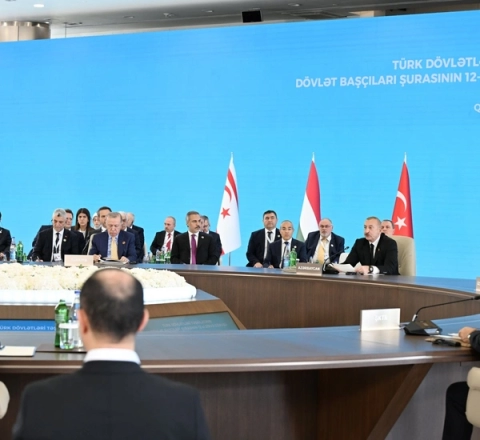 TDT-nin 12-ci Zirvə görüşü çərçivəsində Qəbələ bəyannaməsi imzalandı 