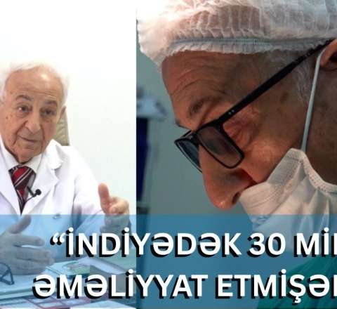 Azərbaycanda 87 yaşlı cərrah hələ də ən ağır əməliyyatları edir - VİDEO