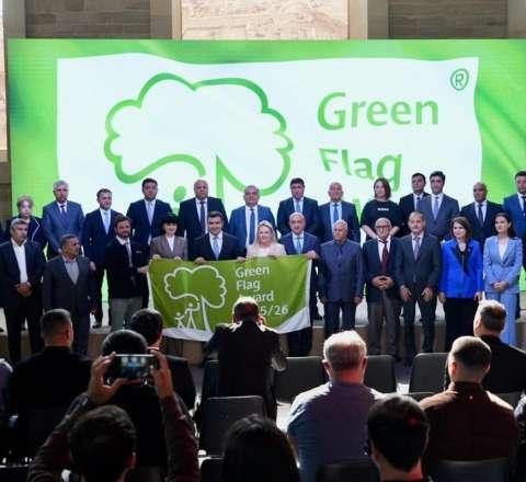 Dənizkənarı Milli Park “Green Flag Award” beynəlxalq mükafatına layiq görüldü 