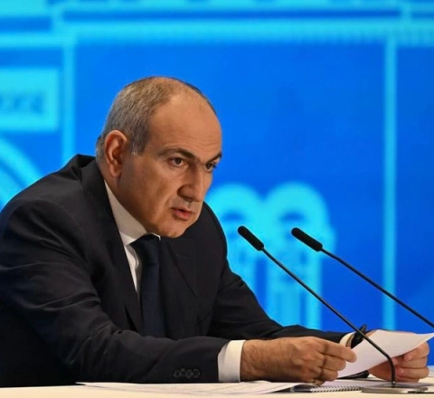 Paşinyan Tacikistanda MDB sammitində iştirak edəcək 