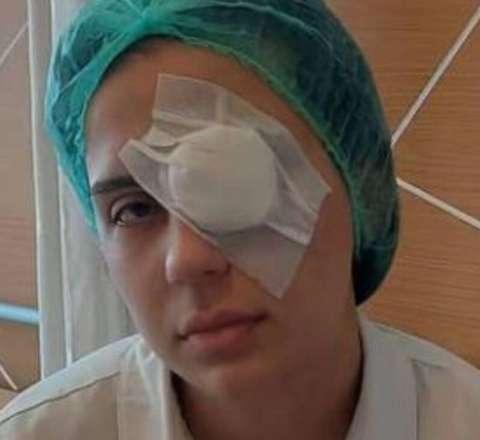 "Temu"dan məhsul aldı, gözü ilə sınandı 