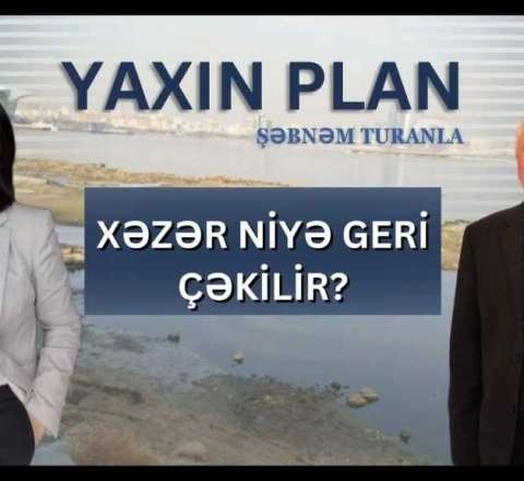 Xəzər daha 1,5 metr düşəcək - Siyasət suya qarışdı, təbii fəlakət oldu - VİDEO