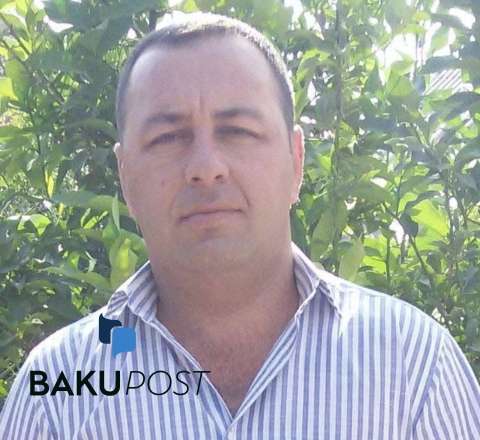 Dünən Bakıda öldürülən gömrükçünün FOTOSU 