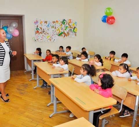5 yaşlı 30 körpə və bir müəllim: Nə dərəcədə düzgündür? 