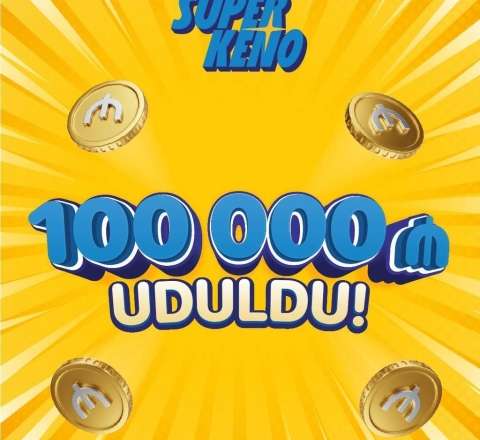 Bakıda lotereyada 100 000 manat uduldu!  