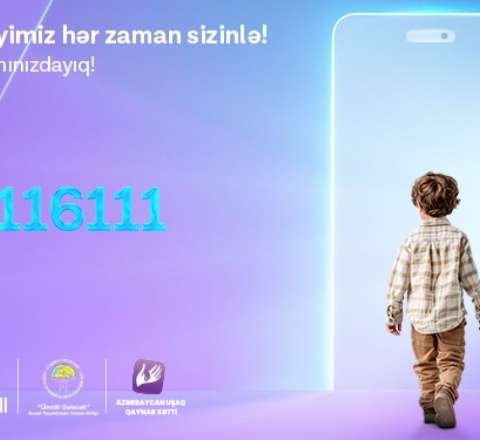 "Azərbaycan Uşaq Qaynar Xətti”nə 1600-ə yaxın müraciət daxil olub 