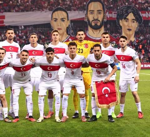 Türkiyə Gürcüstan oyununda qapılara 5 qol vuruldu 